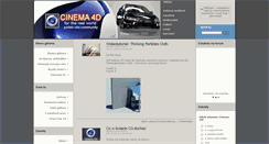 Desktop Screenshot of c4d-pl.org
