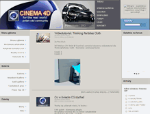 Tablet Screenshot of c4d-pl.org