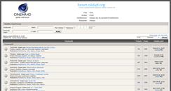 Desktop Screenshot of forum.c4d-pl.org